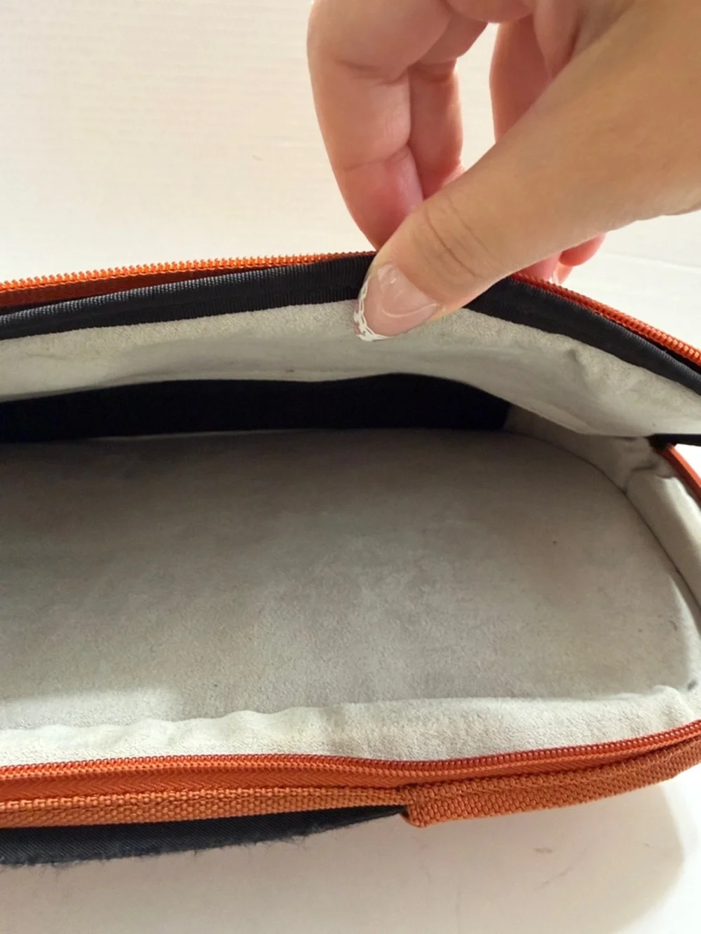 Brenthaven Orange Protective Laptop Sleeve